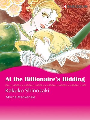 cover image of At the Billionaire's Bidding